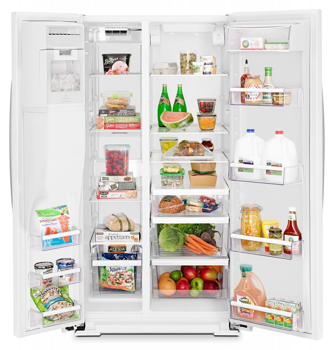 Холодильники Side-by-side