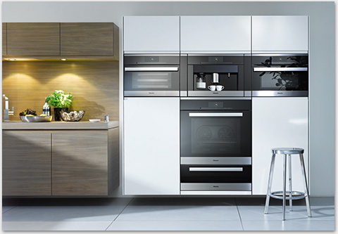 встроенная кухня от бренда miele