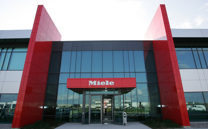 История развития продукции Miele